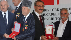 Bingöl'de 37 Kıbrıs gazisine madalya verildi