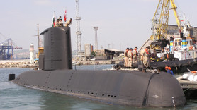 TCG Gür denizaltısı halkın ziyaretine açıldı