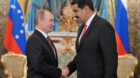 Putin'den Maduro'ya bağımsızlık günü kutlaması