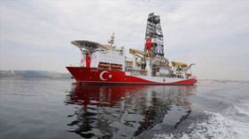 Türk sondaj gemisi Yavuz, Karpaz'a ulaştı