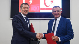Milli Eğitim ve Kültür Bakanı Çavuşoğlu Ankara'da