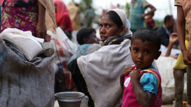 Bangladeş'te göç edenlerin sayısı 6 milyona ulaştı