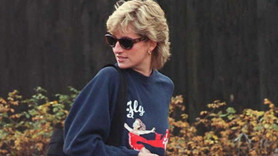 Prenses Diana'nın sweatshirt'ü açık artırmada