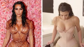 Kim Kardashian: "Hayatımda böyle acı hissetmedim"