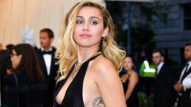 Miley Cyrus dansıyla sosyal medyayı salladı