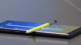 Samsung Galaxy Note 10 ekranı ile üzecek