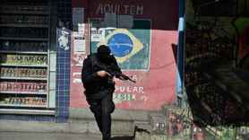Brezilya'da her 5 saatte bir kişi ölüyor