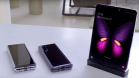 Samsung'tan Galaxy Fold'la ilgili sürpriz açıklama
