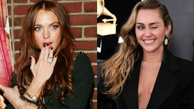 Lindsay Lohan’dan göndermeli fotoğraf