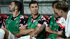 Ronaldo oynatılmayınca ortalık karıştı