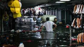 İstanbul yağışa teslim, 1 kişi yaşamını yitirdi