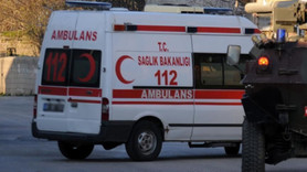 Diyarbakır'da zırhlı araç devrildi: 1 polis şehit