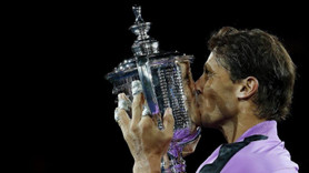 ABD Açık’ta şampiyon Rafael Nadal !