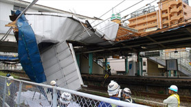 Japonya'da tayfun felaketi can aldı