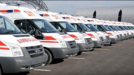 Ambulans ihalesi bütçeye takıldı