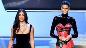 Emmy Ödüllerinde Kardashian ve Jenner rüzgarı esti