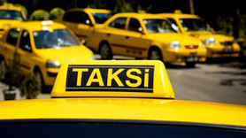 İstanbul'da taksicilerden utandıran hareket!