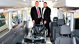 Ziyamet’e özel engelli otobüsü tahsis edildi