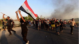 Bağdat'ta göstericilere müdahale: 1 ölü