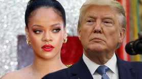 Rihanna Trump Şu an ABD'deki en akıl hastası kişi