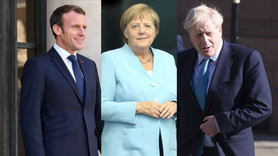 Macron, Merkel ve Johnson Erdoğan'la görüşecek