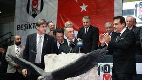 Beşiktaş'ın 34. başkanı Ahmet Nur Çebi