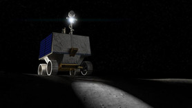 NASA Ay'ın güney kutbuna robot gönderiyor!