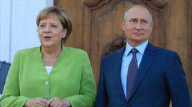 Putin ve Merkel telefonda Suriye'yi görüştü
