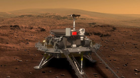 Çin 'Mars’a iniş testi'ni başarıyla yaptı!