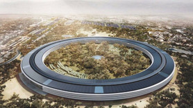 Apple 1 milyar dolarlık yeni kampüsüne başladı