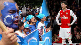 Mesut Özil ile Arsenal arasında 'Uygur' itilafı!