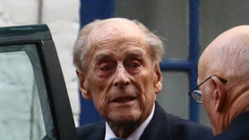 98 yaşındaki Prens Philip taburcu edildi
