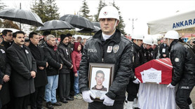 Şehit polis Elber'in cenazesi toprağa verildi