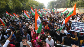 Hindistan'da vatandaşlık protestolar sürüyor!
