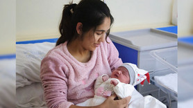 2020'nin ilk bebeği Lefkoşa'da dünyaya geldi