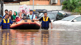 Endonezya'da son 24 yılın en şiddetli yağışı