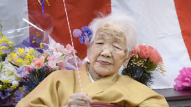 Dünyanın en yaşlı insanı doğum gününü kutladı