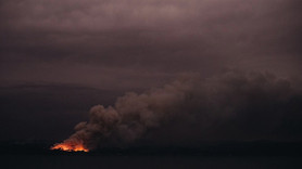 Yangınların dumanları Brezilya'ya ulaştı