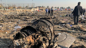 İran'da yolcu uçağı düştü, 176 kişi öldü!