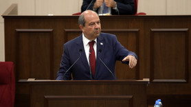 Başbakan Tatar meclis kürsüsünde konuştu