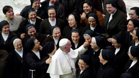 Papa 1. Francis'ten dikkat çeken atama
