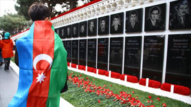 Azerbaycan'da 'Kanlı Ocak' kurbanları anılıyor