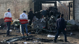 İran uçağı füzeyle vurulduğunu doğruladı