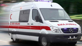 Girne'de pencereden düşen çocuk ağır yaralandı