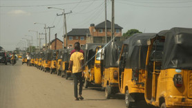 Nijerya'nın Lagos kentinde motosiklet yasaklandı