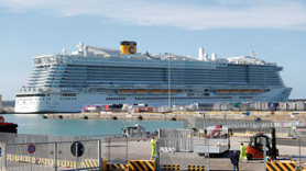 6 bin kişilik cruise gemisine virüs karantinası