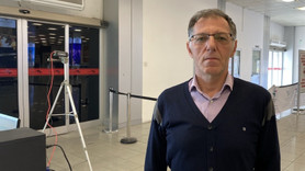 Ercan Havaalanı’nda koronavirüs önlemi