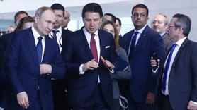 Putin ve Conte Libya krizini görüştü