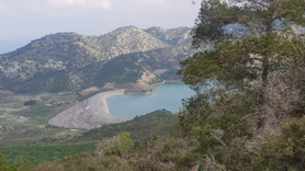 Geçitköy baraj bölgesine fidanlar dikiliyor