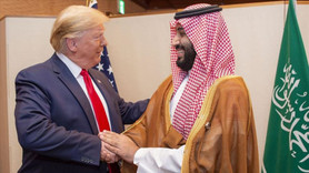 Trump ve Suudi Veliaht Prensi Bin Selman görüştü